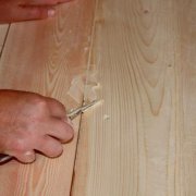 Mastic dur pour le bois - nous achetons ou cuisinons nous-mêmes