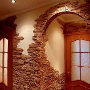 Comment finir une arche: formes d'arches et types de décoration