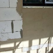 Stuc sur blocs de béton mousse: faites-le vous-même