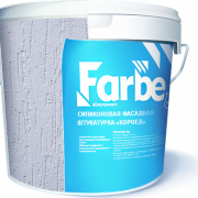 Enduit silicone Farbe 