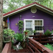 Comment peindre une maison en bois à l'extérieur: instructions