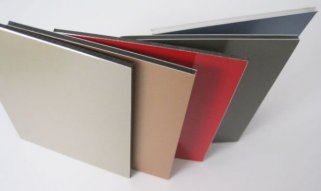 Composite d'aluminium (ACP)