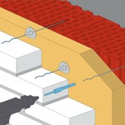 Conception de revêtement de maison en brique: options de conception