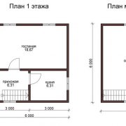 Disposition de la maison 6 * 6 - Beaucoup d'options, pas de choix