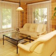 Comment finir une maison en bois à l'intérieur: comment choisir un matériau de finition