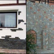 Comment est la mosaïque de décoration de façade