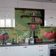 Choisissez quoi faire des murs dans la cuisine