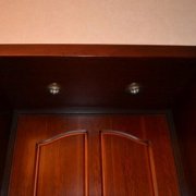 Comment couper les pentes de la porte d'entrée