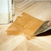 Mastic dur pour parquet - types, propriétés, application