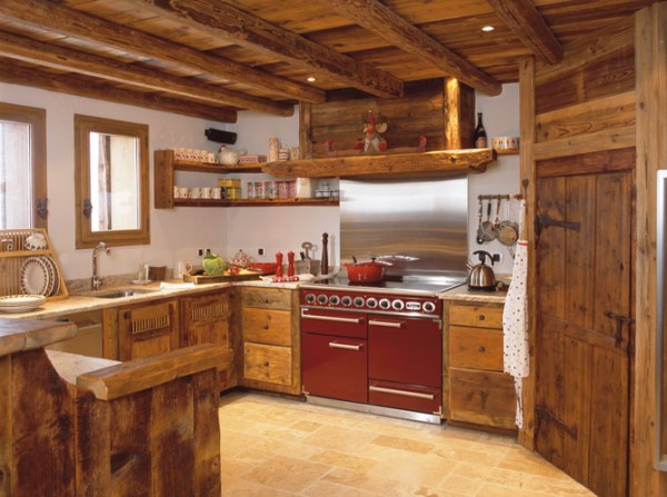 Cuisine de style chalet