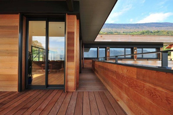 Plank Exterior Veranda