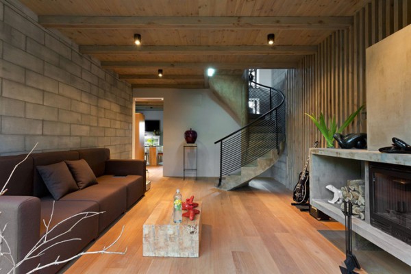 Décorer une maison de campagne Loft