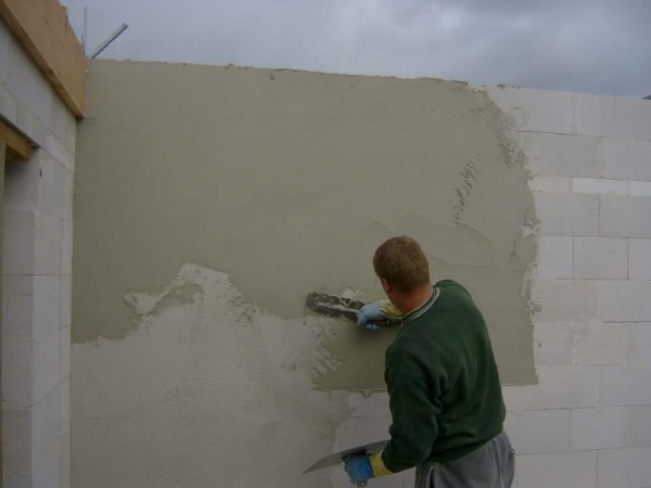 Finition du bloc de mousse à l'intérieur