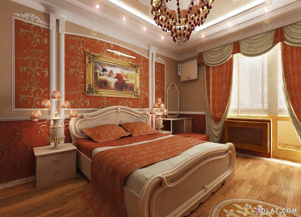 Chambres: style classique