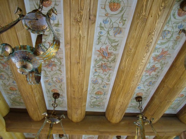 Décoration de plafond