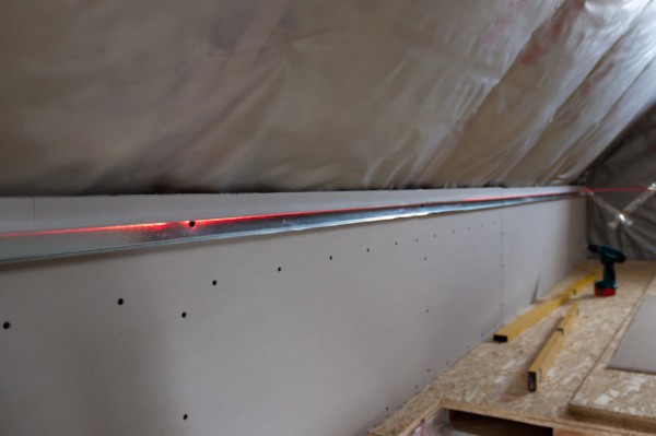 Laser Level Marking