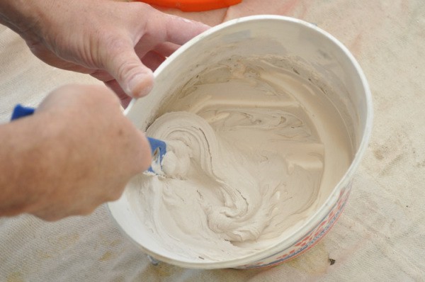 Avec quelle plaque de plâtre est masticée: un mélange fini à base de gypse