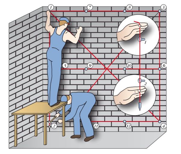 Scheme ng stamping at stamping