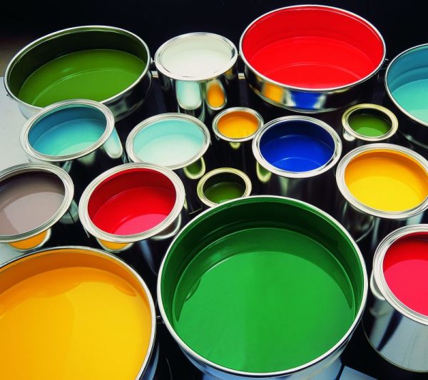 Tinting paints