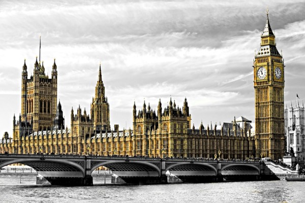 Panorama du Palais de Westminster