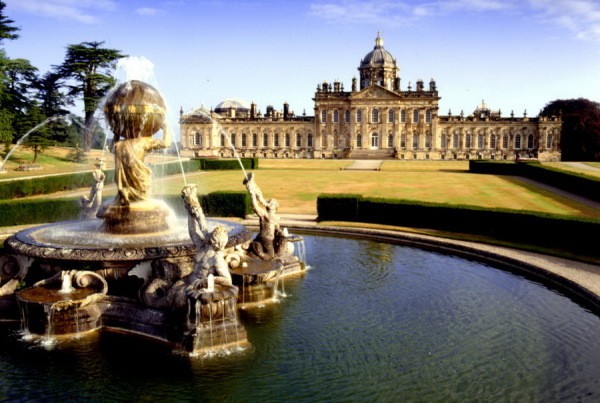 Château Castle Howard Mansion anglais