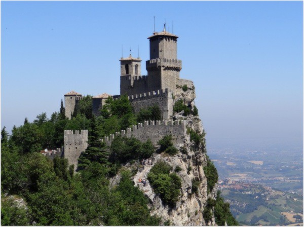 Forteresse de Guaita à Saint-Marin