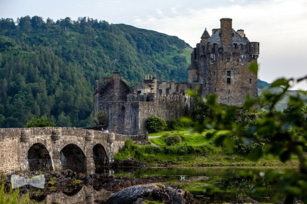 Château écossais Eilean Donan