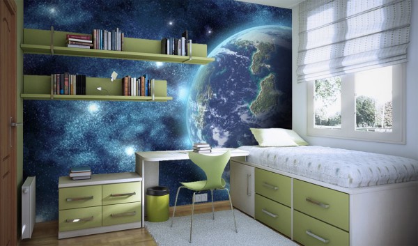 Space mural