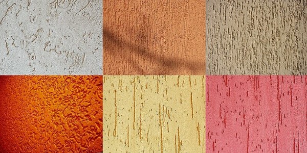 Scarabée d'écorce de plâtre de texture