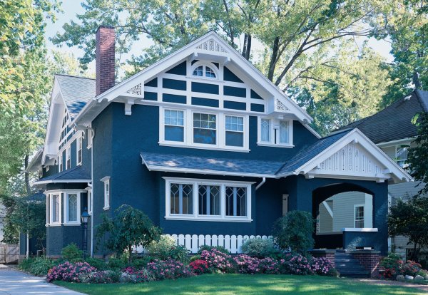 Comment peindre une maison en plâtre à l'extérieur