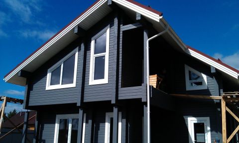 Peindre une maison avec de la peinture au silicate