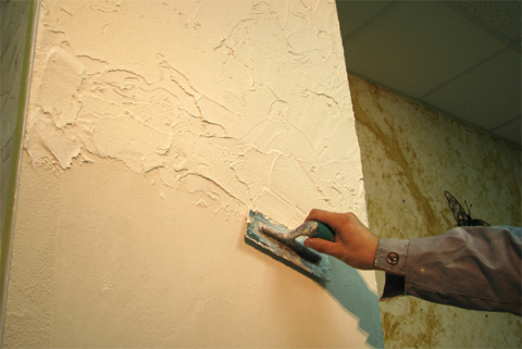 Plaster ng Stucco