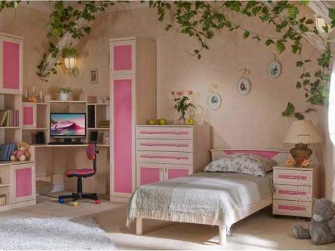 Chambre d'enfant aux couleurs apaisantes