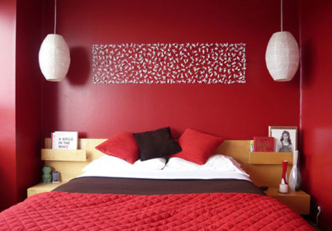 Chambre rouge