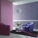 Salon lilas