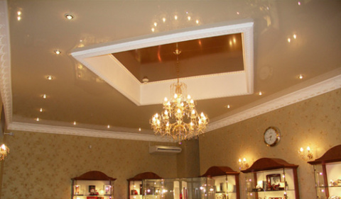 Plafond suspendu