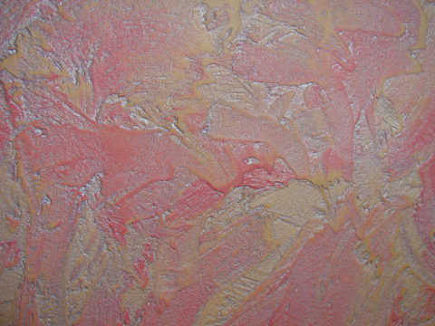 La texture du plâtre acrylique 