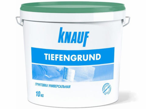 Apprêt acrylique universel de Knauf